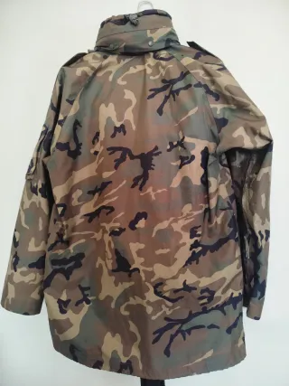 Traje ejército intemperie todo terreno