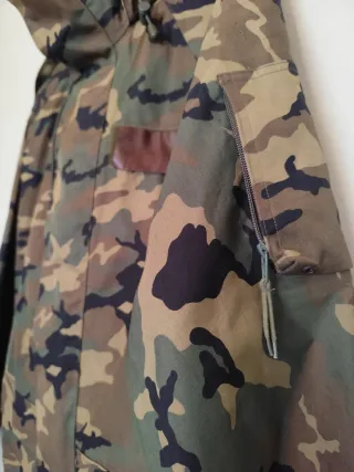 Traje ejército intemperie todo terreno