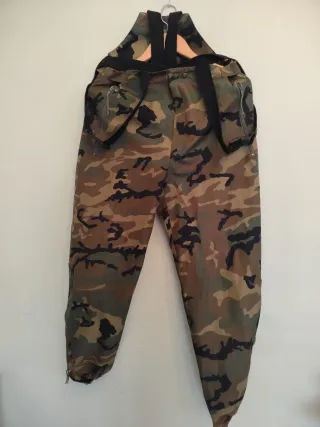 Traje ejército intemperie todo terreno