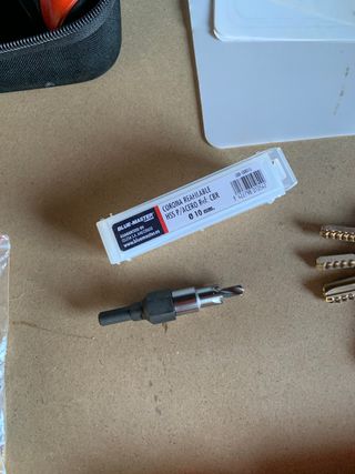 herramientas de cerrajero todo el conjunto