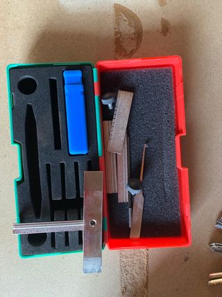 herramientas de cerrajero todo el conjunto