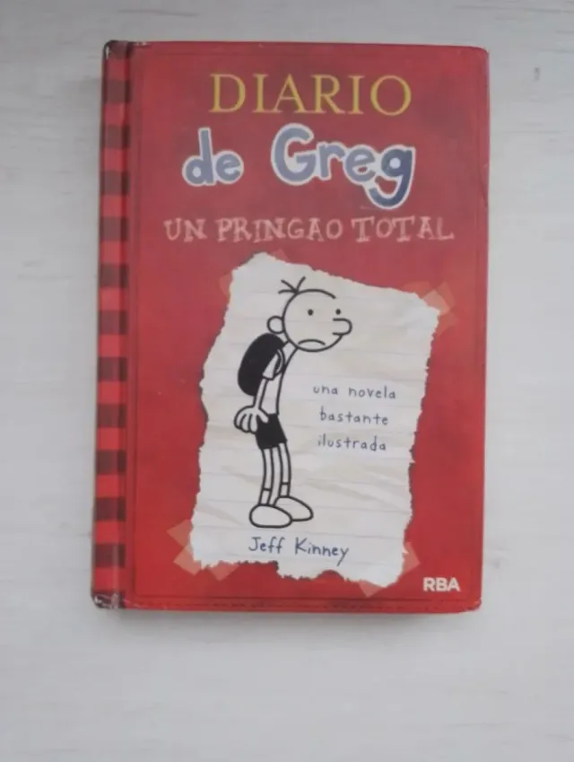 Diario de Greg 1,3,5,6 y 7