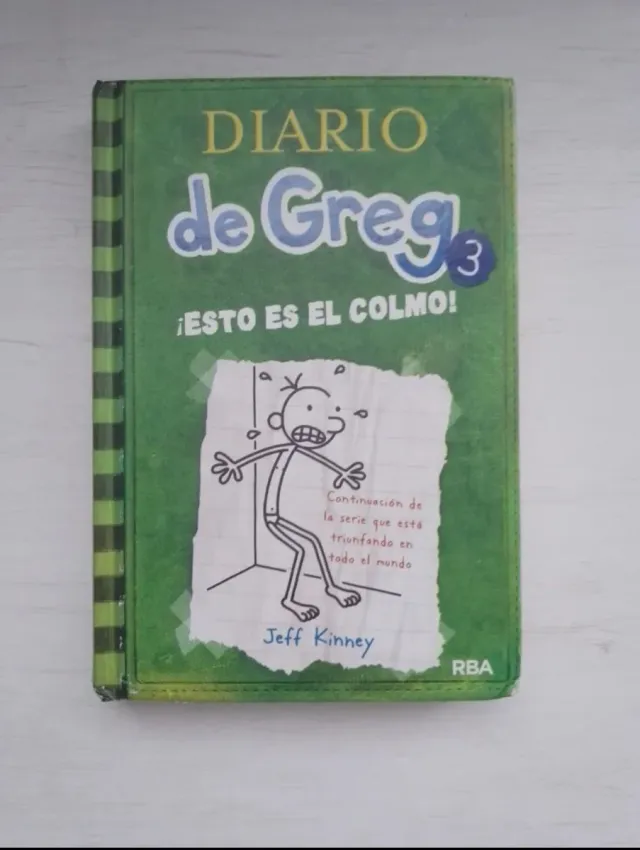 Diario de Greg 1,3,5,6 y 7