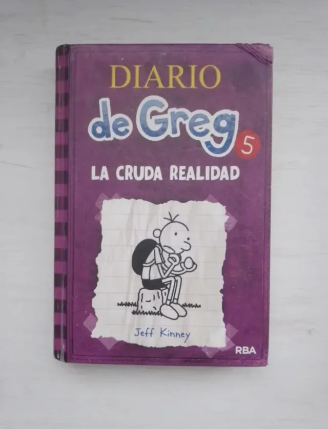 Diario de Greg 1,3,5,6 y 7