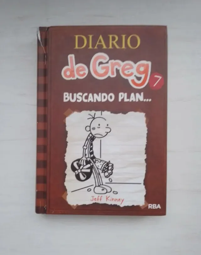 Diario de Greg 1,3,5,6 y 7