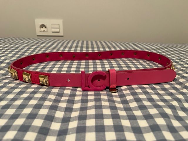 Cinturón Lola Casademunt Rosa