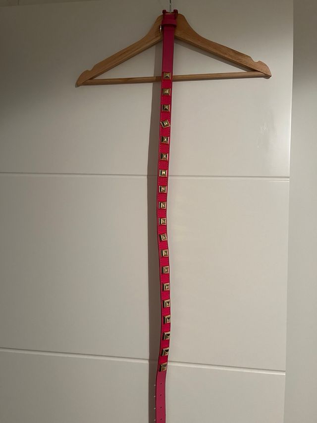 Cinturón Lola Casademunt Rosa