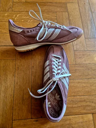 Zapatillas Adidas Rosa Mujer