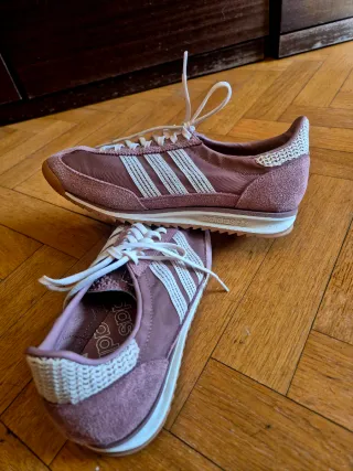 Zapatillas Adidas Rosa Mujer