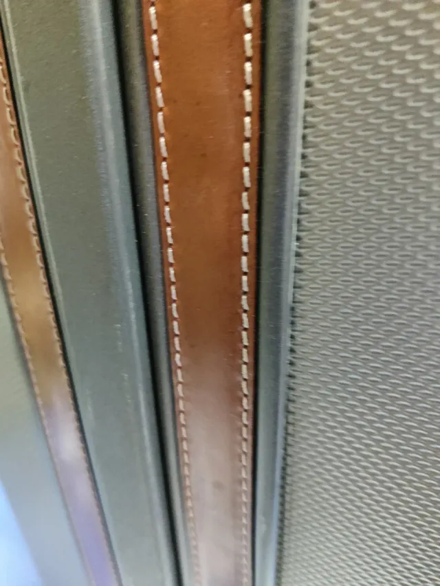 Maleta Samsonite Gris y Marrón