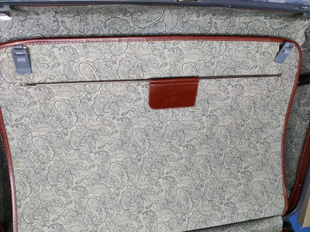 Maleta Samsonite Gris y Marrón