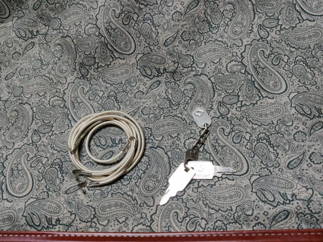 Maleta Samsonite Gris y Marrón