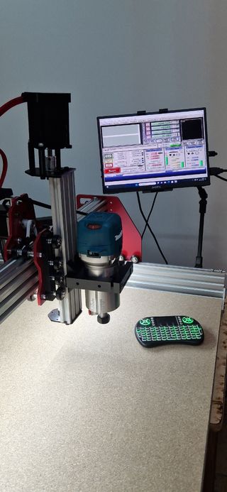 Fresadora Router CNC 2300x1300 mm