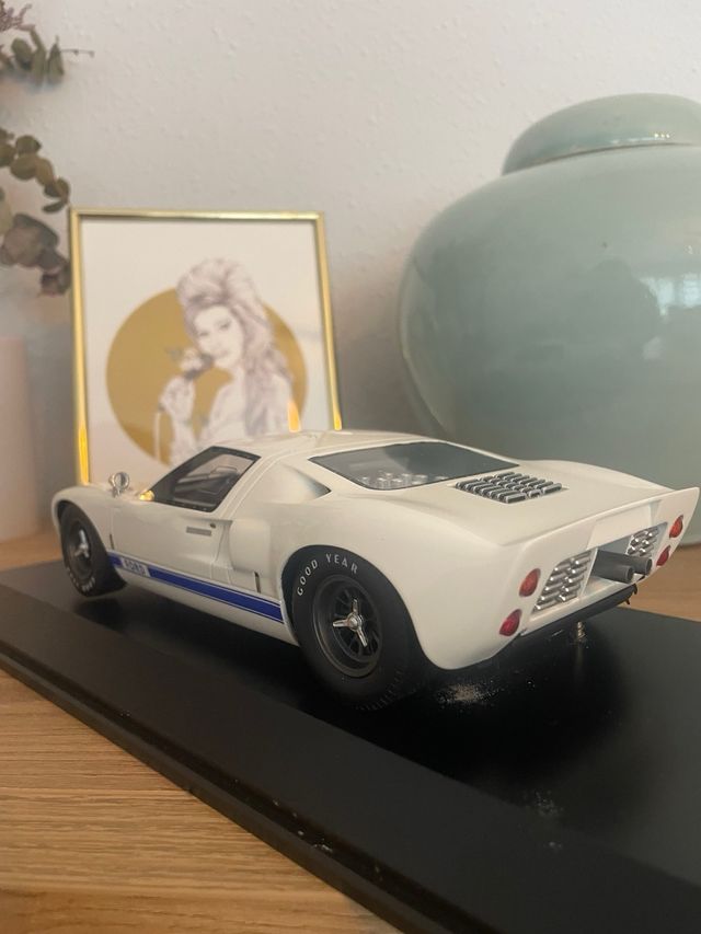 Ford GT40 1:18 GT Spirit Blanco