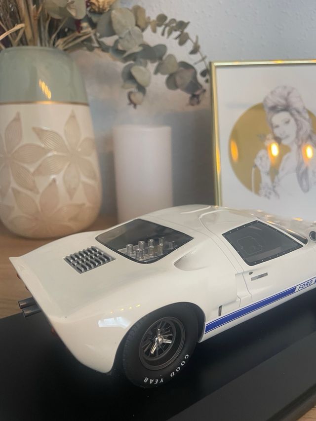 Ford GT40 1:18 GT Spirit Blanco