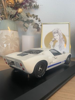 Ford GT40 1:18 GT Spirit Blanco