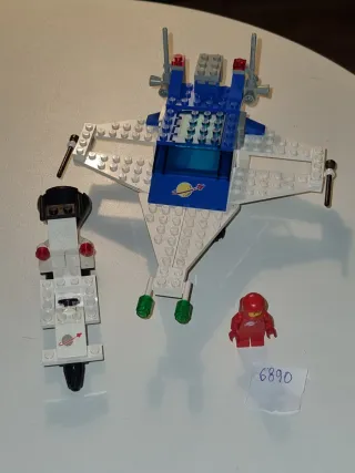 Lego Spazio 6890 Astronave
