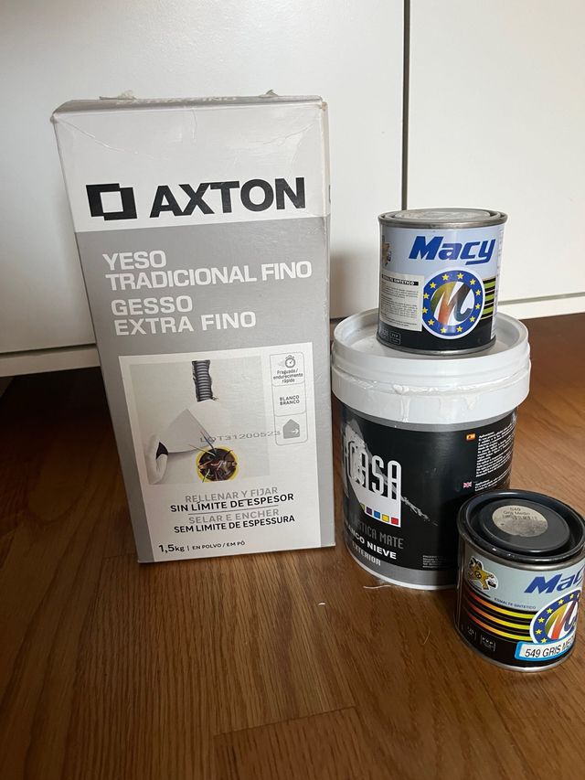 Pintura Macy y Yeso Axton