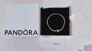 Pulsera Pandora Plata Niña