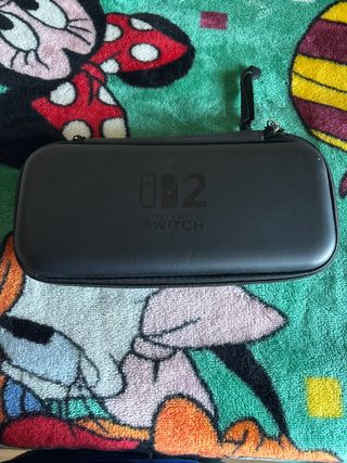 Funda Nintendo Switch 2 Negra