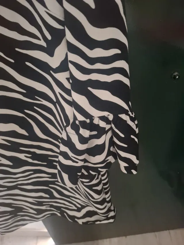 Vestido Adolfo Dominguez Talla 40 Animal Print