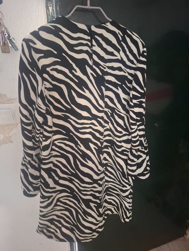 Vestido Adolfo Dominguez Talla 40 Animal Print