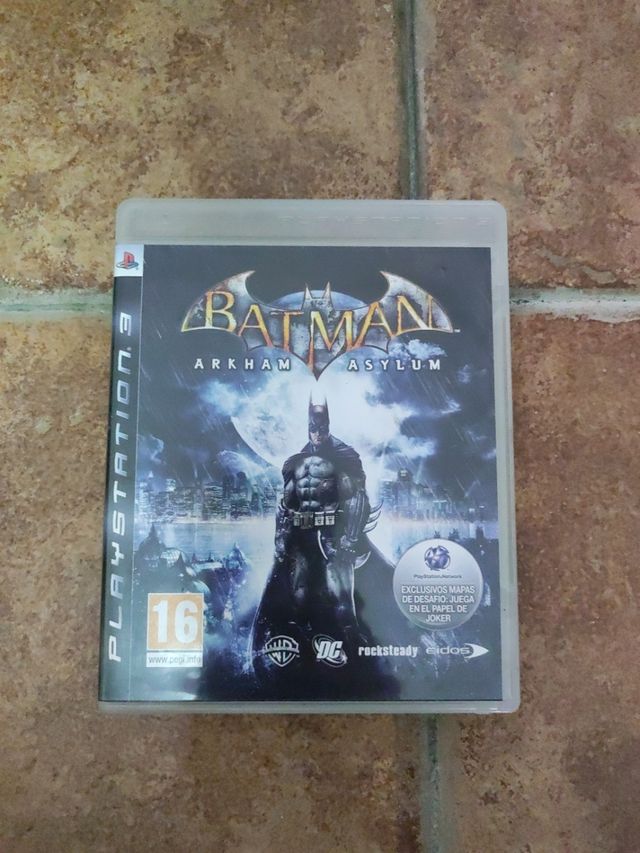 Batman Arkham Asylum PS3