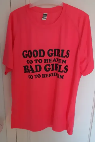 Camiseta Bad Girls Go To Benidorm