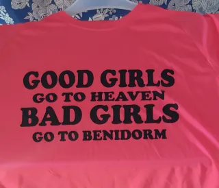 Camiseta Bad Girls Go To Benidorm