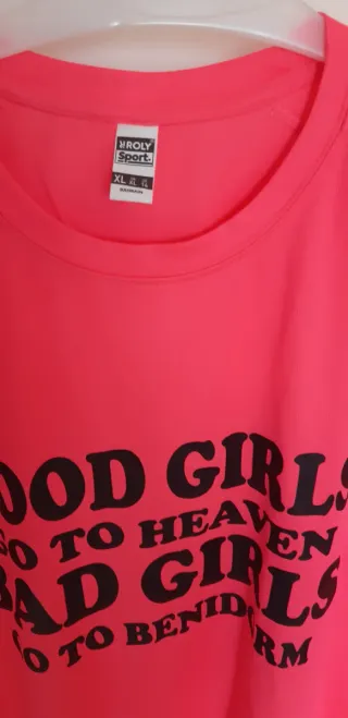 Camiseta Bad Girls Go To Benidorm