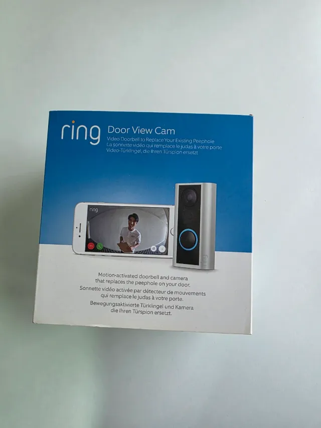 Mirilla Digital Ring Door View Cam