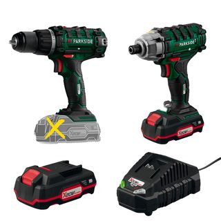 TALADRO Y ATORNILLADOR DE IMPACTO CON BATERIA