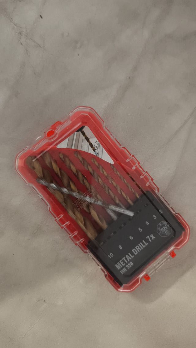 Brocas para metal Wera DIN 338