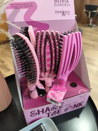 Cepillo Olivia Garden Think Pink