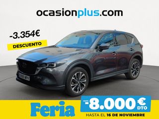 Mazda CX-5 2.0 E-SKYACTIV-G MHEV Exclusive-Line AT 121 kW (165 CV)