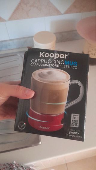 Kooper Cappuccinatore Elettrico