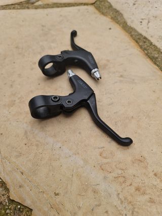 Palancas de freno Monty