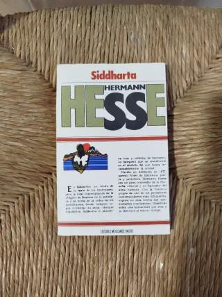 3x2 libros Siddhartha