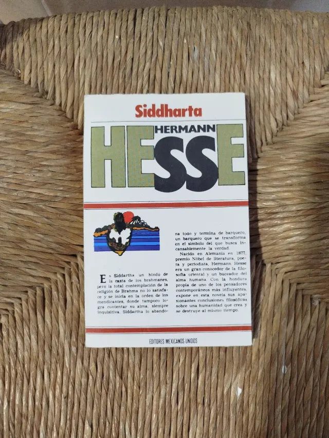 3x2 libros Siddhartha