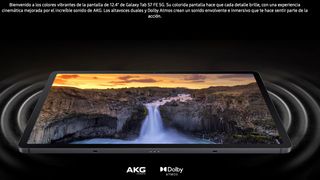 Samsung Galaxy Tab S7 FE 5G Negro