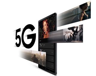 Samsung Galaxy Tab S7 FE 5G Negro