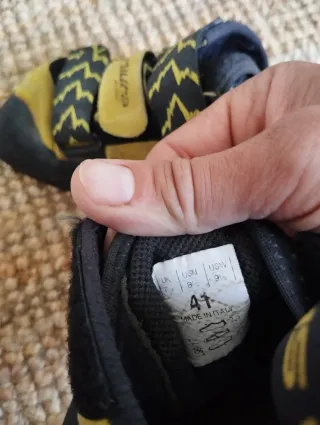 La Sportiva Miura VS Talla 41 Escalada