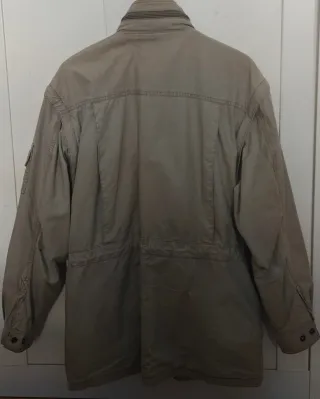 Sahariana Coronel Tapioca,Beige y Original