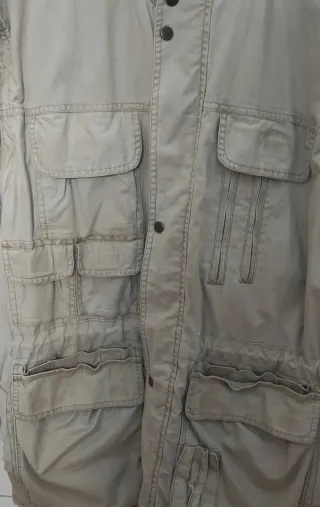 Sahariana Coronel Tapioca,Beige y Original