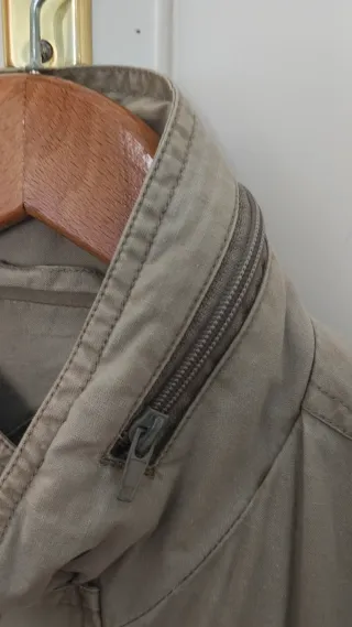 Sahariana Coronel Tapioca,Beige y Original