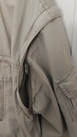 Sahariana Coronel Tapioca,Beige y Original