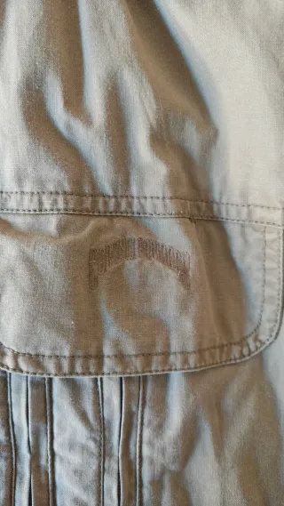 Sahariana Coronel Tapioca,Beige y Original