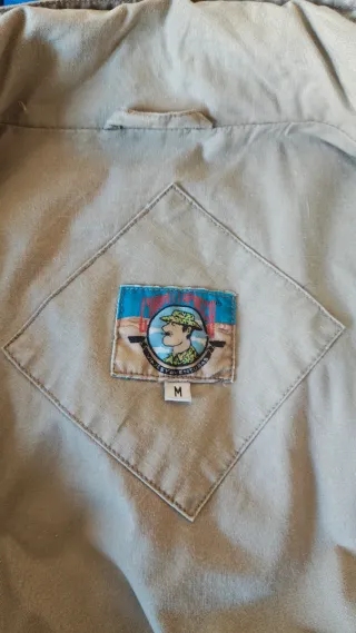 Sahariana Coronel Tapioca,Beige y Original