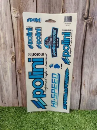 JUEGO PEGATINAS POLINI