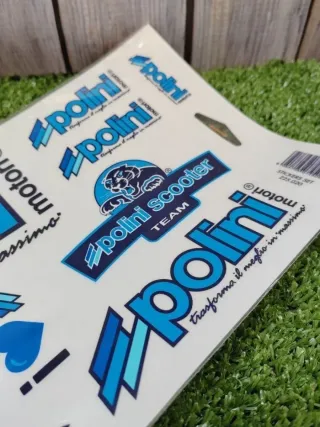 JUEGO PEGATINAS POLINI